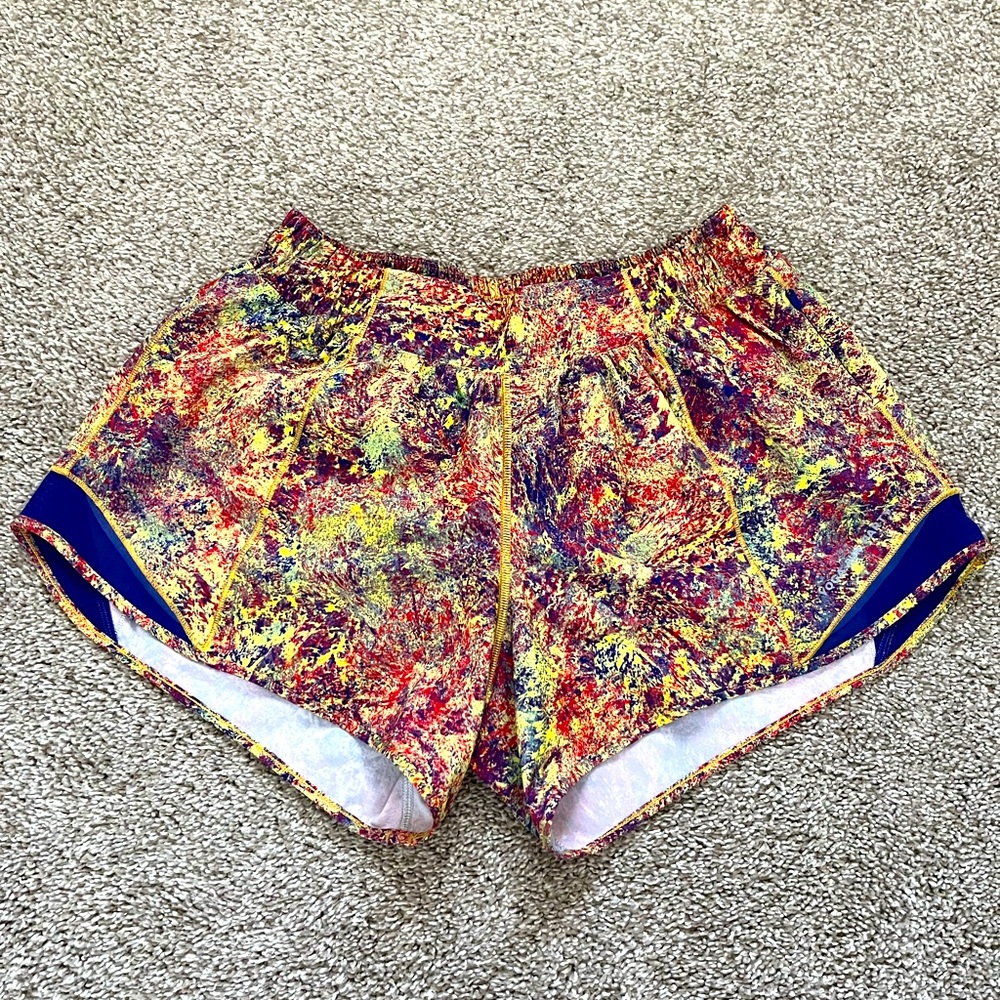 Lululemon SeaWheeze 2019 Hotty Hot Short 4”
